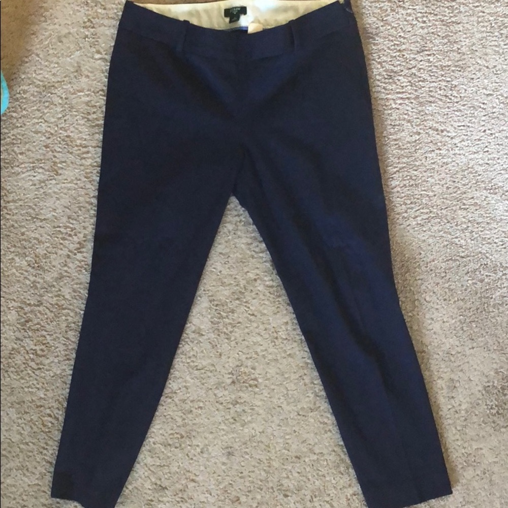 J. Crew “City Fit” Stretch Slacks